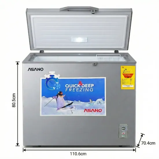 Picture of Asano AS-320 Chest Freezer 264L