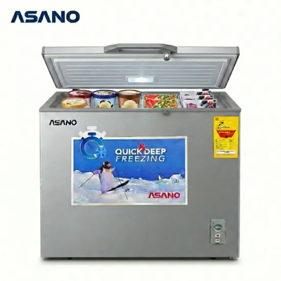 Picture of Asano AS-400 Chest Freezer 345L
