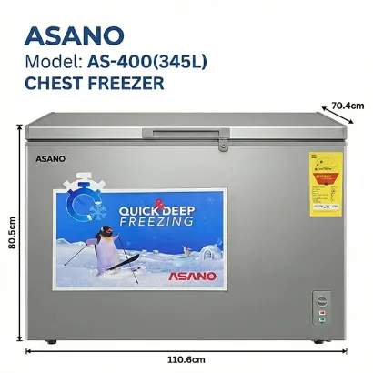 Picture of Asano AS-400 Chest Freezer 345L