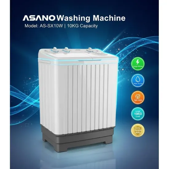 Picture of Asano AS-SX-10W Washing Machine 10kg