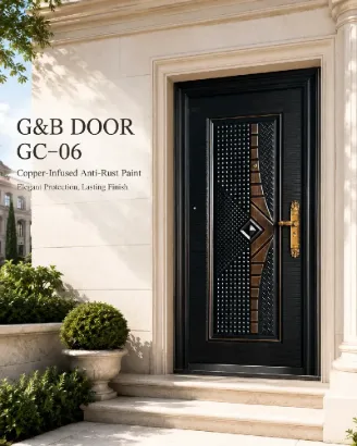 Picture of G&B GC-06 Anti-Rust Security Door (70mm)