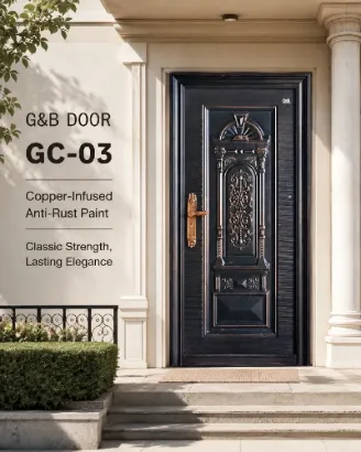 Picture of G&B GC-03 Anti-Rust Security Door (70mm)