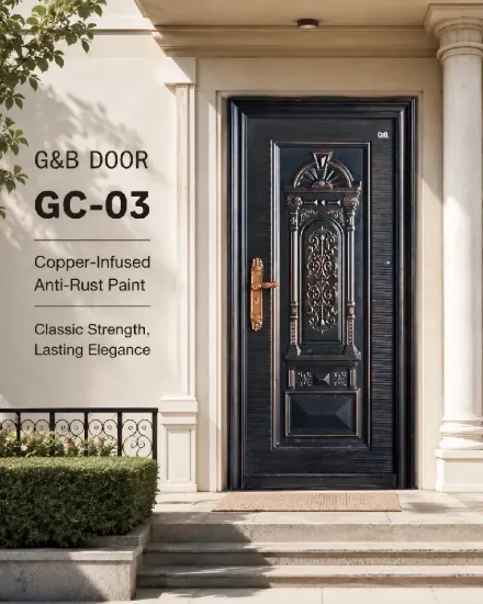 Picture of G&B GC-03 Anti-Rust Security Door (70mm)