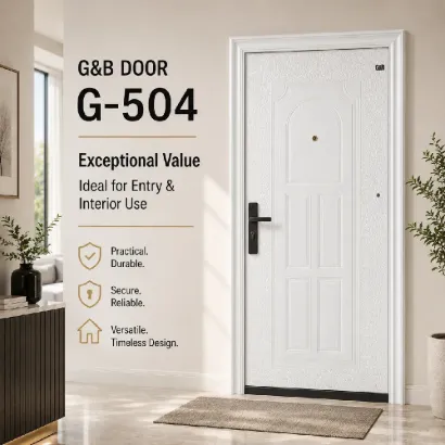 Picture of G&B G504 Security Door (50mm)