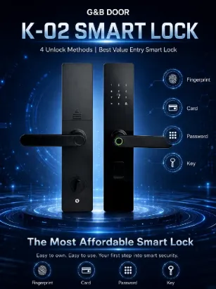 Picture of G&B K-02 Smart Lock