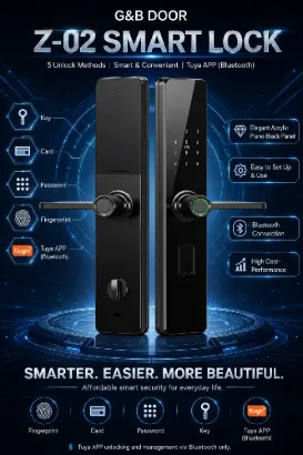 Picture of G&B Z-02 Smart Lock