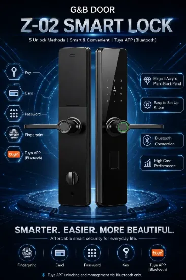 Picture of G&B Z-02 Smart Lock