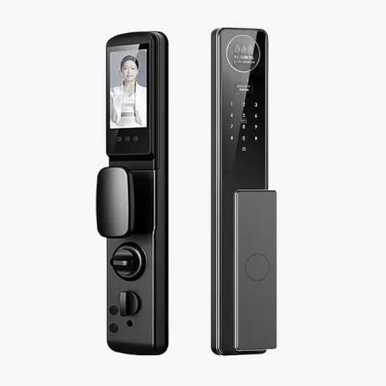 Picture of G&B Z-18 3D Face ID Automatic Smart Lock Plus