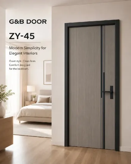 Picture of G&B ZY-45 Steel-Wood Interior Door