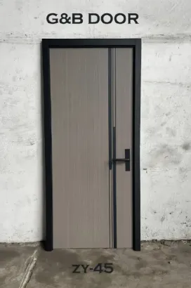 Picture of G&B ZY-45 Steel-Wood Interior Door