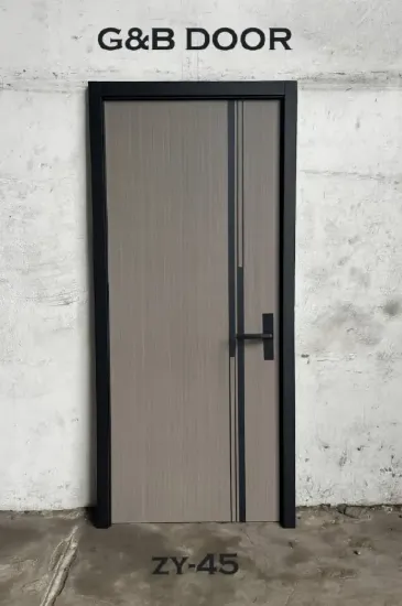 Picture of G&B ZY-45 Steel-Wood Interior Door