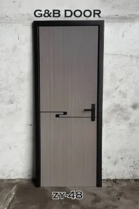 Picture of G&B ZY-48 Steel-Wood Interior Door