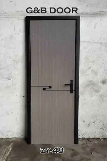 Picture of G&B ZY-48 Steel-Wood Interior Door