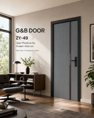 Picture of G&B ZY-49 Steel-Wood Interior Door