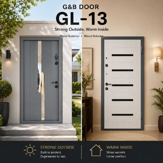 Picture of G&B GL-13 Premium Security Door (70mm)