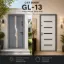 Picture of G&B GL-13 Premium Security Door (70mm)
