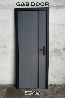 Picture of G&B ZY-49 Steel-Wood Interior Door