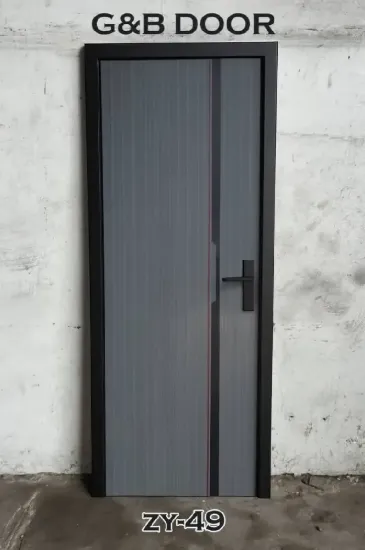Picture of G&B ZY-49 Steel-Wood Interior Door