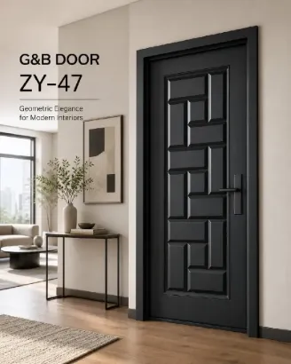 Picture of G&B ZY-47 Steel-Wood Interior Door