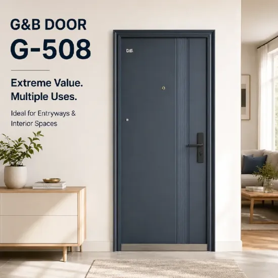 Picture of G&B G508 Security Door (50mm)