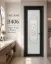 Picture of G&B B-406 Glass Bathroom Door