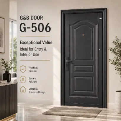 Picture of G&B G506 Security Door (50mm)