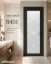 Picture of G&B B-401 Glass Bathroom Door - Opens Outward