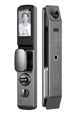 Picture of G&B Z-12 3D Face ID Automatic Smart Lock