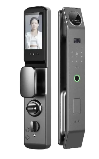 Picture of G&B Z-12 3D Face ID Automatic Smart Lock