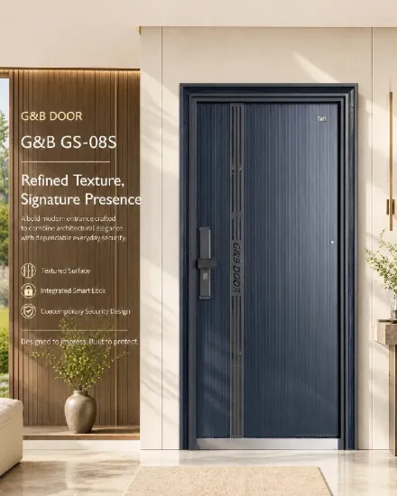 Picture of G&B GS-08S City Home Style Security Door (70mm)