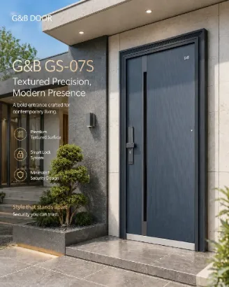 Picture of G&B GS-07S City Home Style Security Door (70mm)