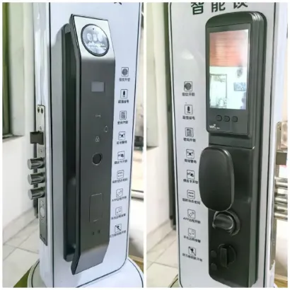 Picture of G&B Z-12 3D Face ID Automatic Smart Lock