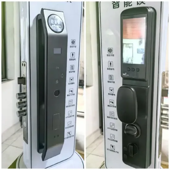 Picture of G&B Z-12 3D Face ID Automatic Smart Lock