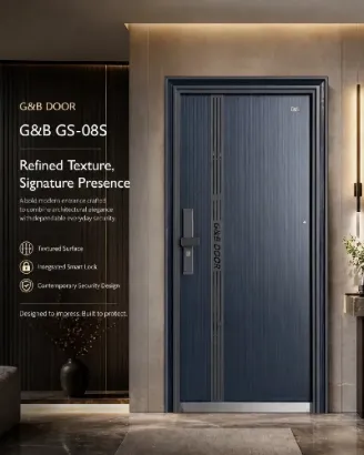 Picture of G&B GS-08S City Home Style Security Door (70mm)