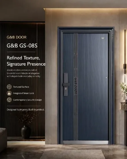 Picture of G&B GS-08S City Home Style Security Door (70mm)