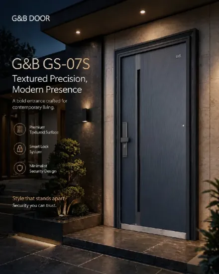 Picture of G&B GS-07S City Home Style Security Door (70mm)