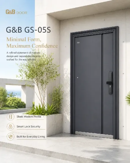 Picture of G&B GS-05S City Home Style Security Door (70mm)