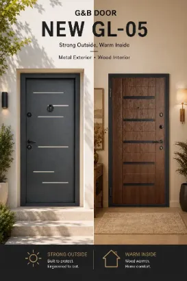 Picture of G&B GL05 Premium Security Door (70mm)