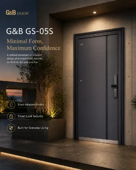 Picture of G&B GS-05S City Home Style Security Door (70mm)
