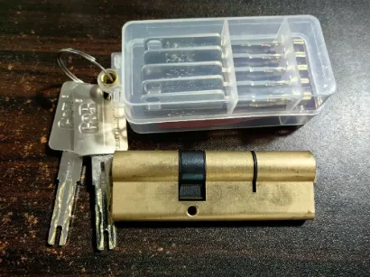 Picture of G&B Security Door Cylinder Key