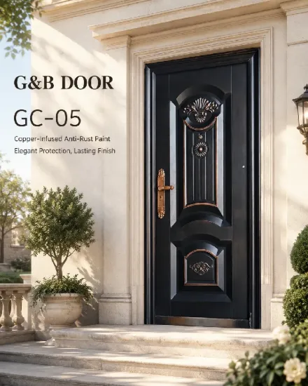 Picture of G&B GC-05 Anti-Rust Security Door (70mm)