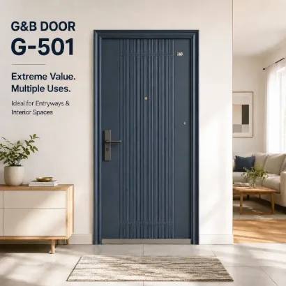 Picture of G&B G501 Security Door (50mm)