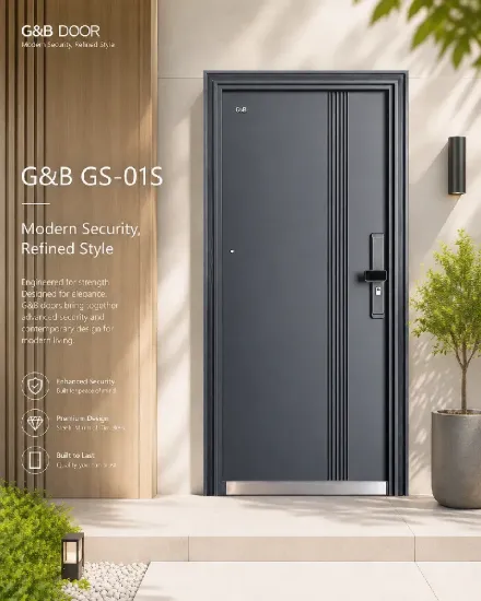 Picture of G&B GS-01S City Home Style Security Door (70mm)
