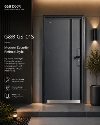Picture of G&B GS-01S City Home Style Security Door (70mm)