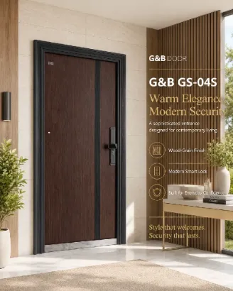 Picture of G&B GS-04S City Home Style Security Door (70mm)