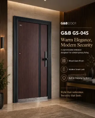 Picture of G&B GS-04S City Home Style Security Door (70mm)