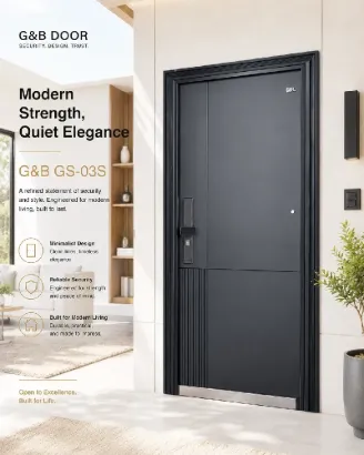 Picture of G&B GS-03S City Home Style Security Door (70mm)