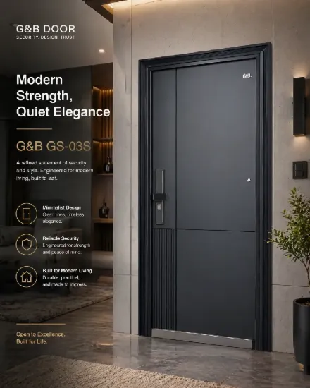 Picture of G&B GS-03S City Home Style Security Door (70mm)