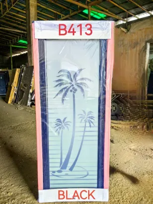 Picture of G&B B-413 Glass Bathroom Door