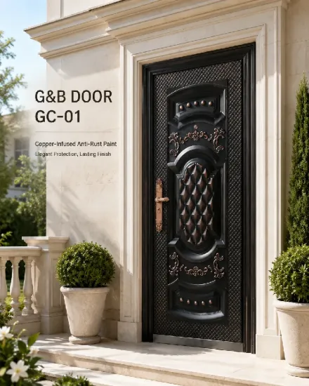 Picture of G&B GC-01 Anti-Rust Security Door (70mm)